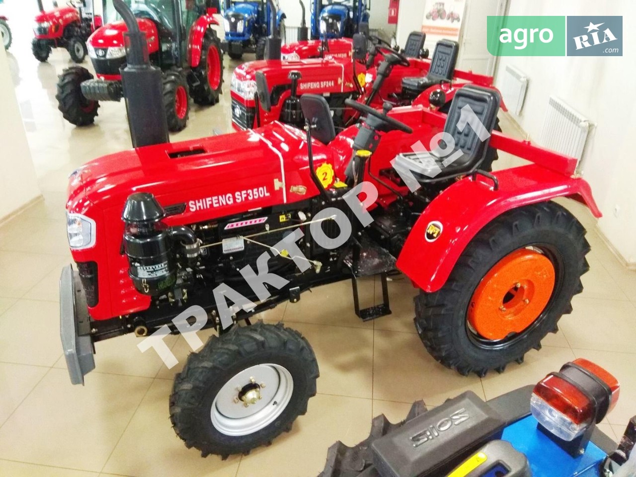 Мінітрактор Shifeng SF-350L 2022 - фото 1