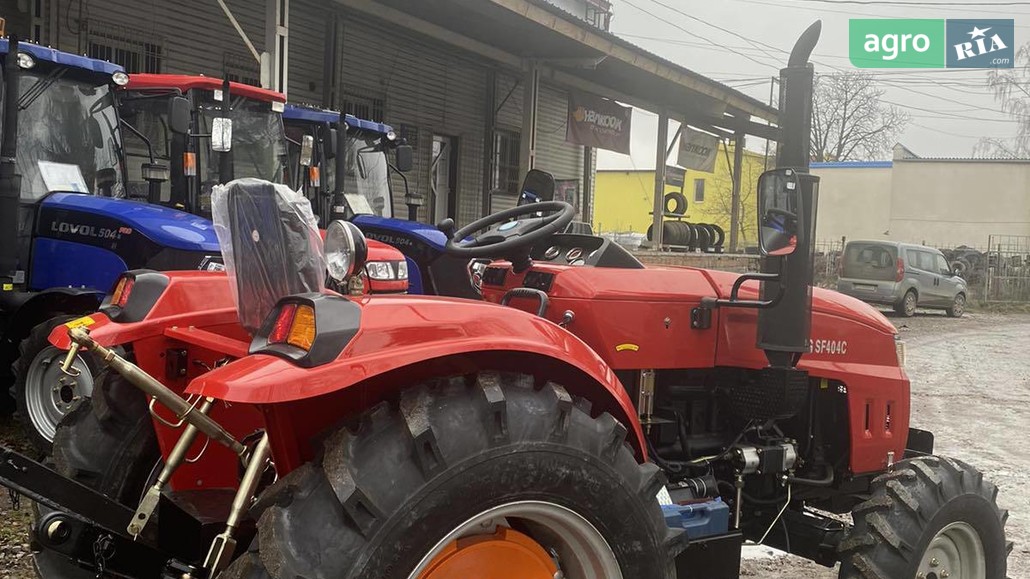 Мінітрактор Shifeng SF-404C 2023 - фото 1
