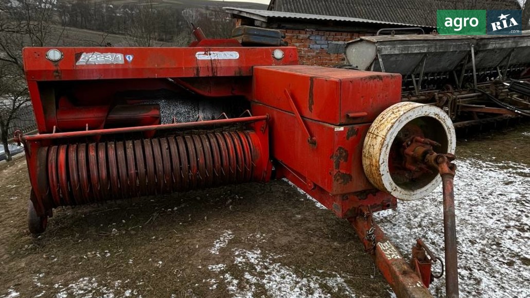 Прес-підбірник Sigma Z224 1995 - фото 1