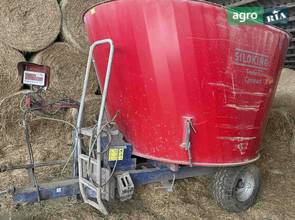 Кормозмішувач Siloking Compact 12 2015