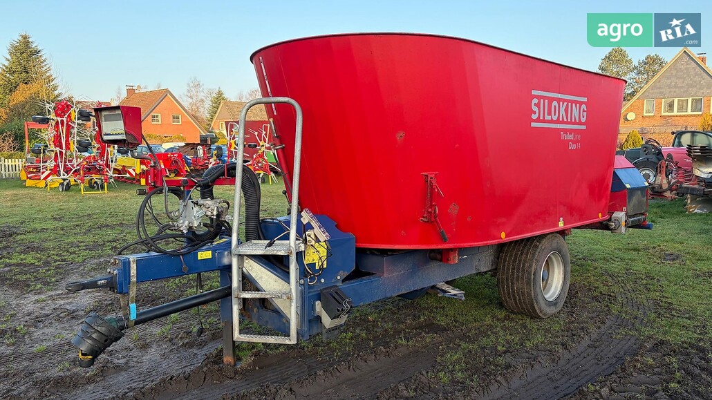 Кормозмішувач Siloking TrailedLine Classic Duo 14 2017 - фото 1