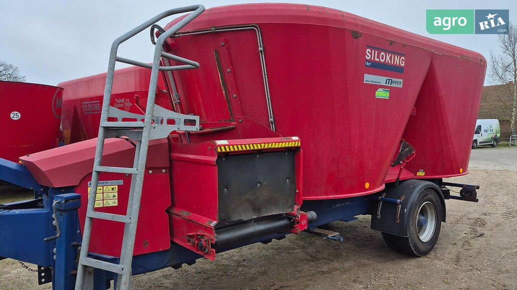 Кормосмеситель Siloking TrailedLine Classic Duo 18 2012 - фото 1