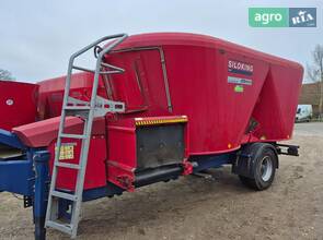 Кормозмішувач Siloking TrailedLine Classic Duo 18 2012