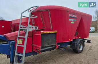 Кормозмішувач Siloking TrailedLine Classic Duo 18 2012 - фото