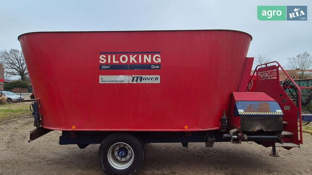 Кормосмеситель Siloking TrailedLine Classic Duo 20 2011 - фото 1
