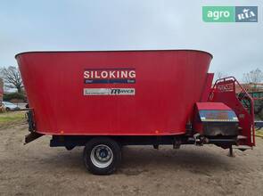 Кормозмішувач Siloking TrailedLine Classic Duo 20 2011