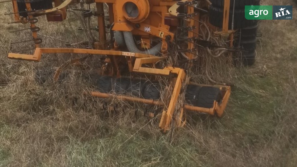 Сівалка Simba Free Flow 4 2000 - фото 1