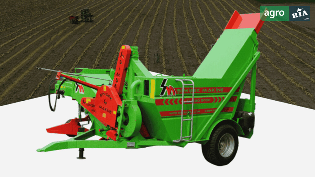 Комбайн Simsek makinа TR-5000  - фото 1