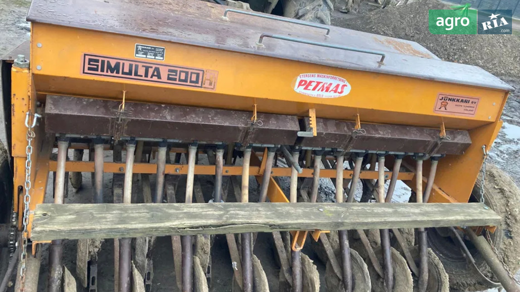 Сівалка Simulta Junkkari 200 2000 - фото 1