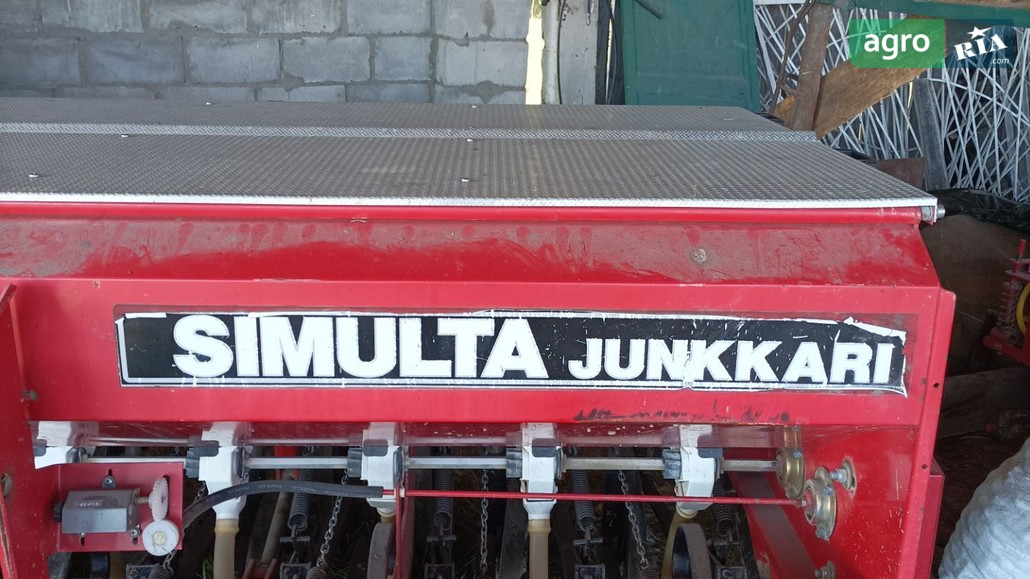 Сівалка Simulta Junkkari 2500 2012 - фото 1