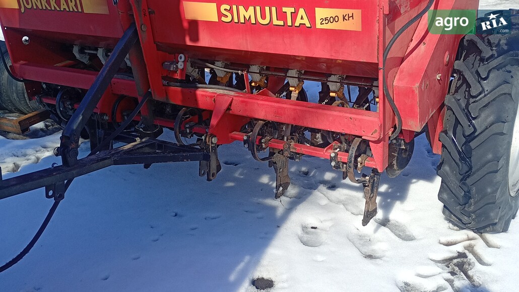 Сівалка Simulta Junkkari 2500  - фото 1