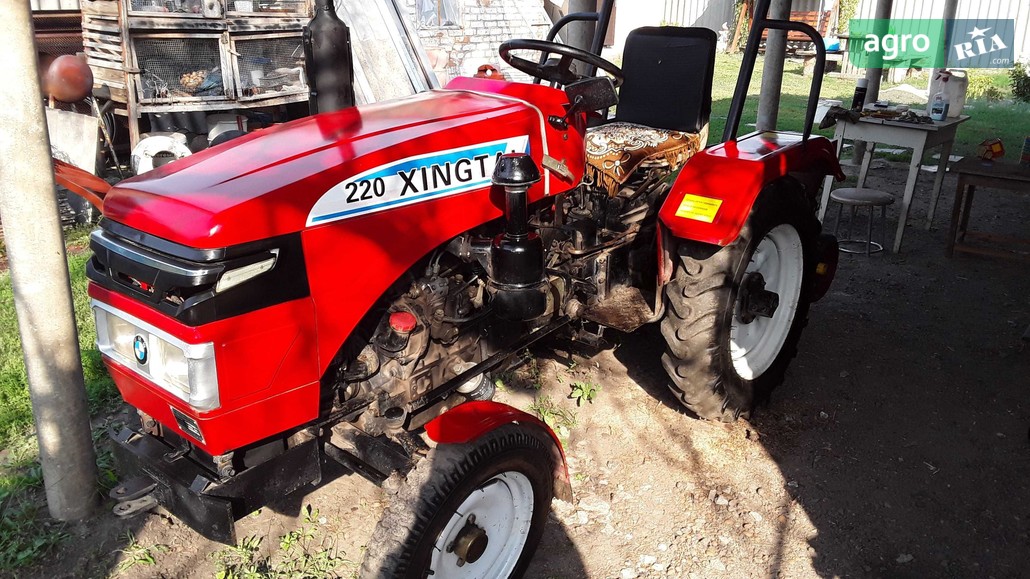 Мінітрактор Синтай (XINGTAI) 220 2011 - фото 1