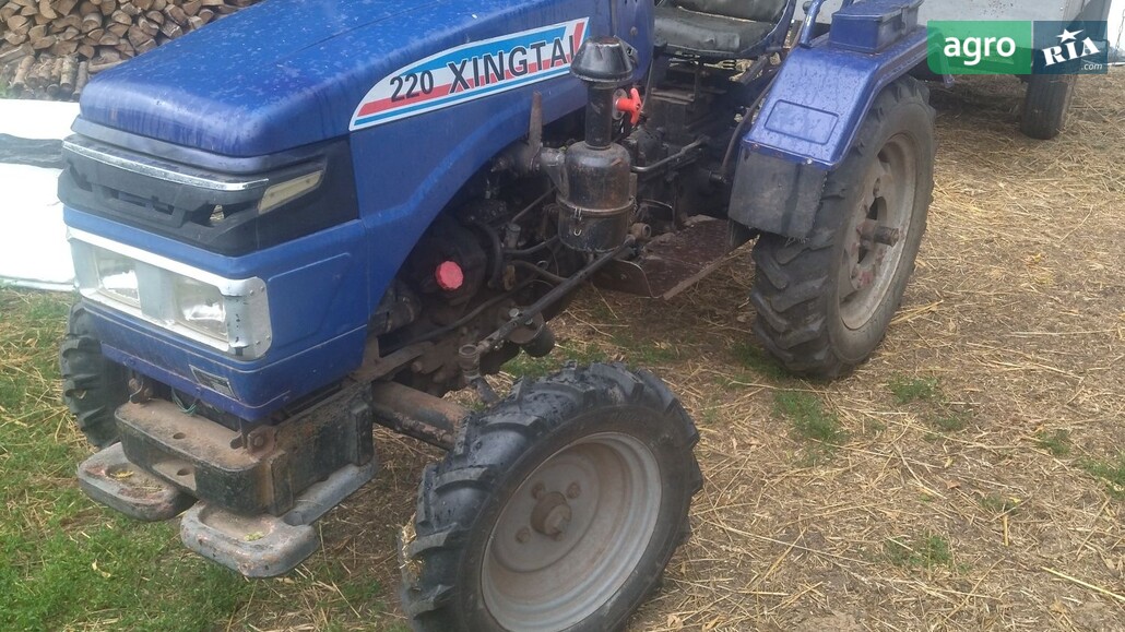 Минитрактор Синтай (XINGTAI) 220 2012 - фото 1