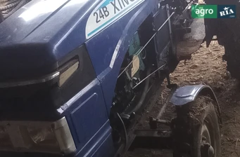 Мототрактор Синтай (XINGTAI) 24В 2012 - фото