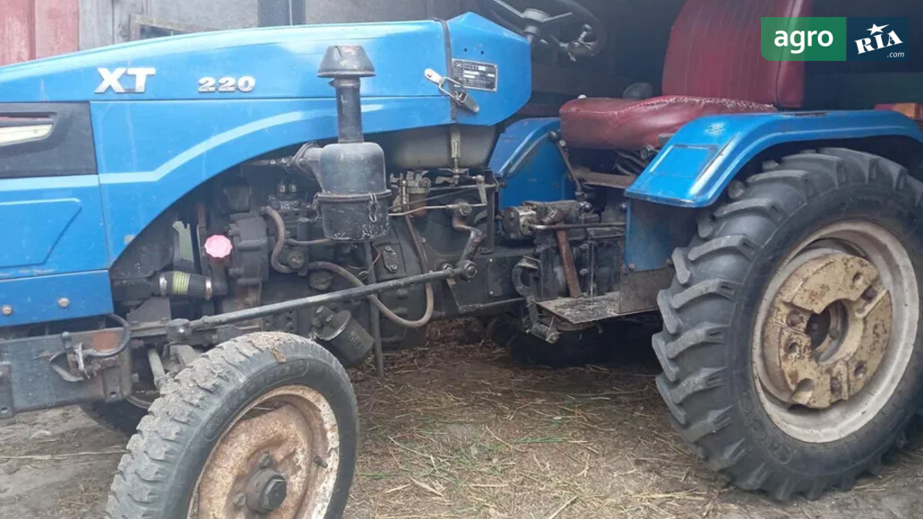 Мінітрактор Синтай (XINGTAI) XT-220 2012 - фото 1