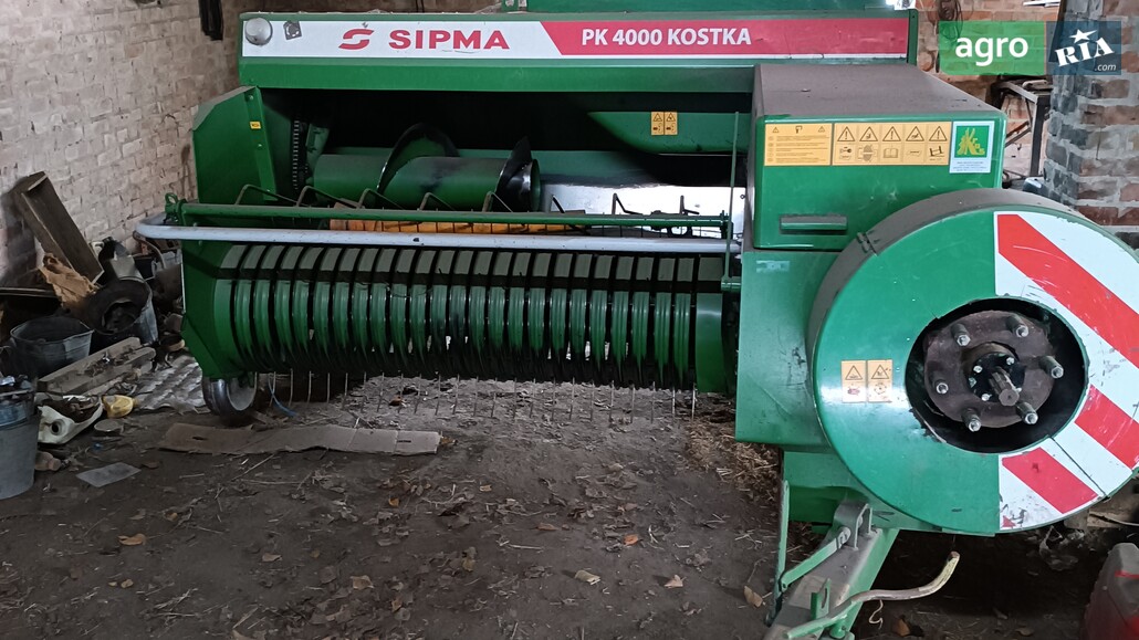 Прес-підбірник Sipma PK 4000 KOSTKA 2014 - фото 1