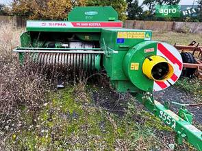 Прес-підбірник Sipma PK 4000 KOSTKA 2015