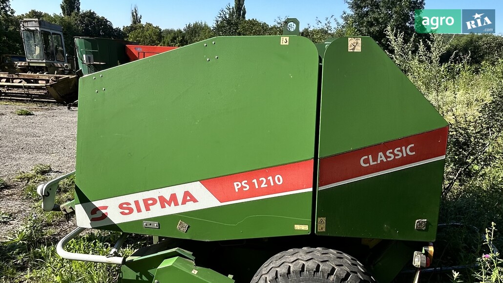 Пресс-подборщик Sipma PS 1210 Classic 2020 - фото 1