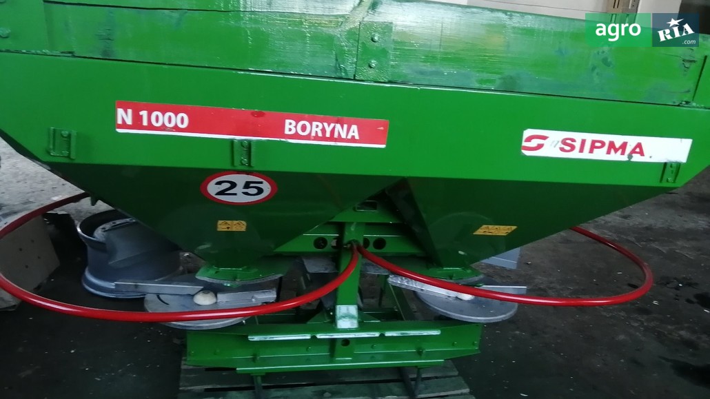 Машина для внесення добрив Sipma RN 1000 2017 - фото 1