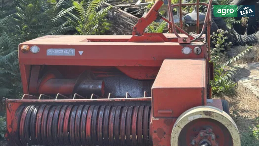 Прес-підбірник Sipma Z224/1 2010 - фото 1