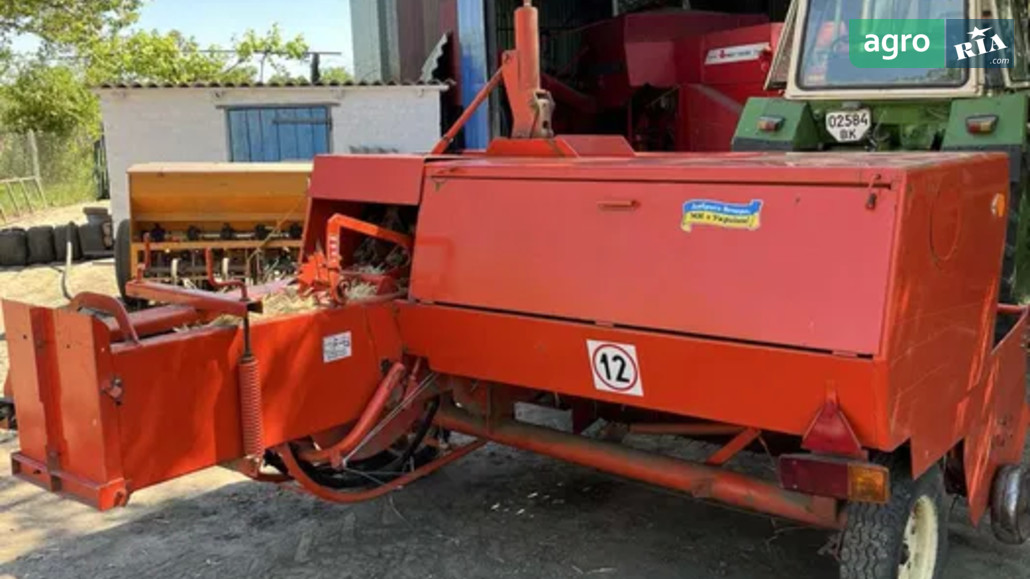 Прес-підбірник Sipma Z224/1 1992 - фото 1