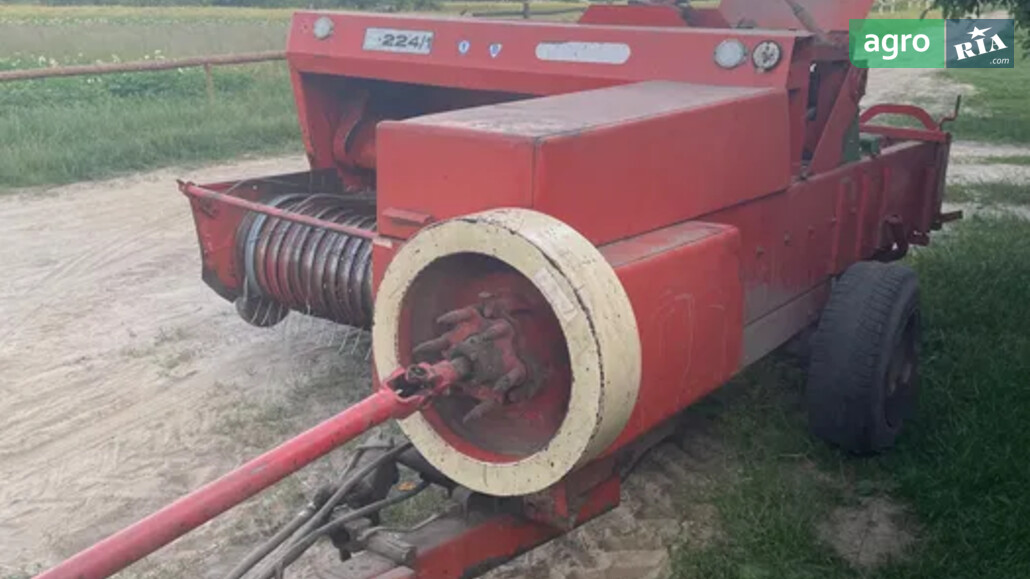 Пресс-подборщик Sipma Z224/1 1990 - фото 1