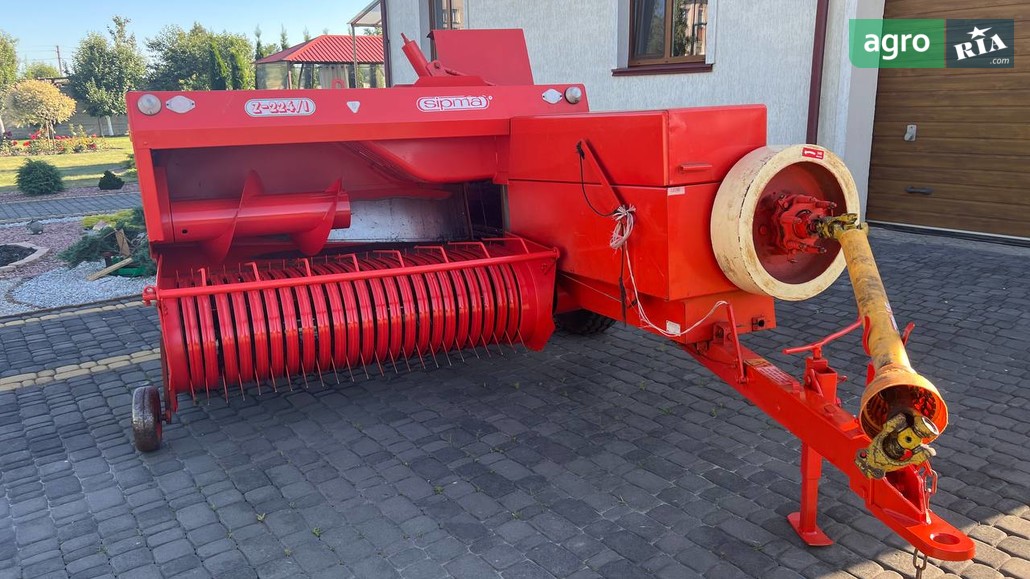 Прес-підбірник Sipma Z224 1996 - фото 1