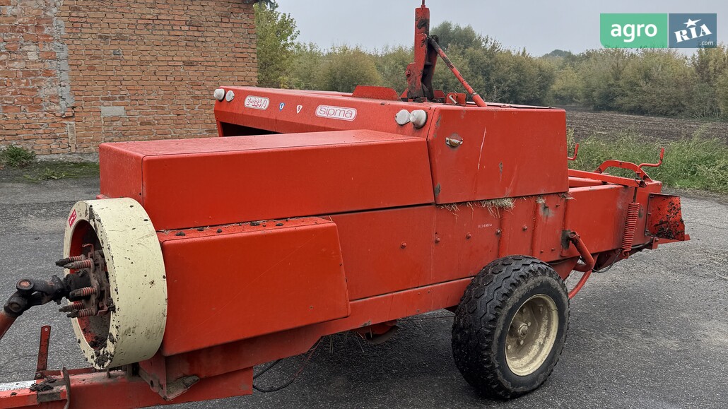 Пресс-подборщик Sipma Z244  - фото 1