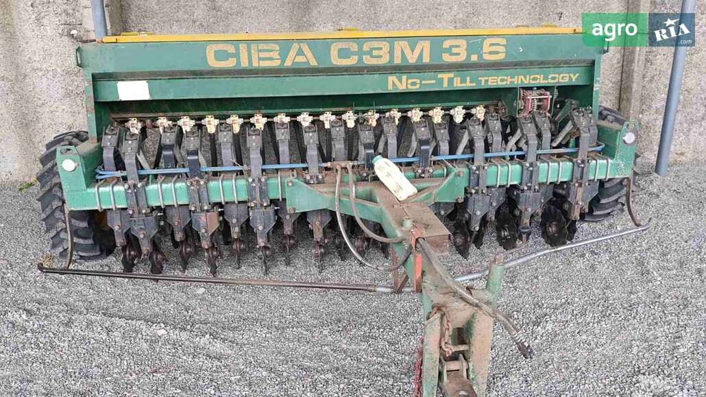 Сеялка Siva-Agro Сива Нова 3.6 Nо-Till Technology 2016 - фото 1