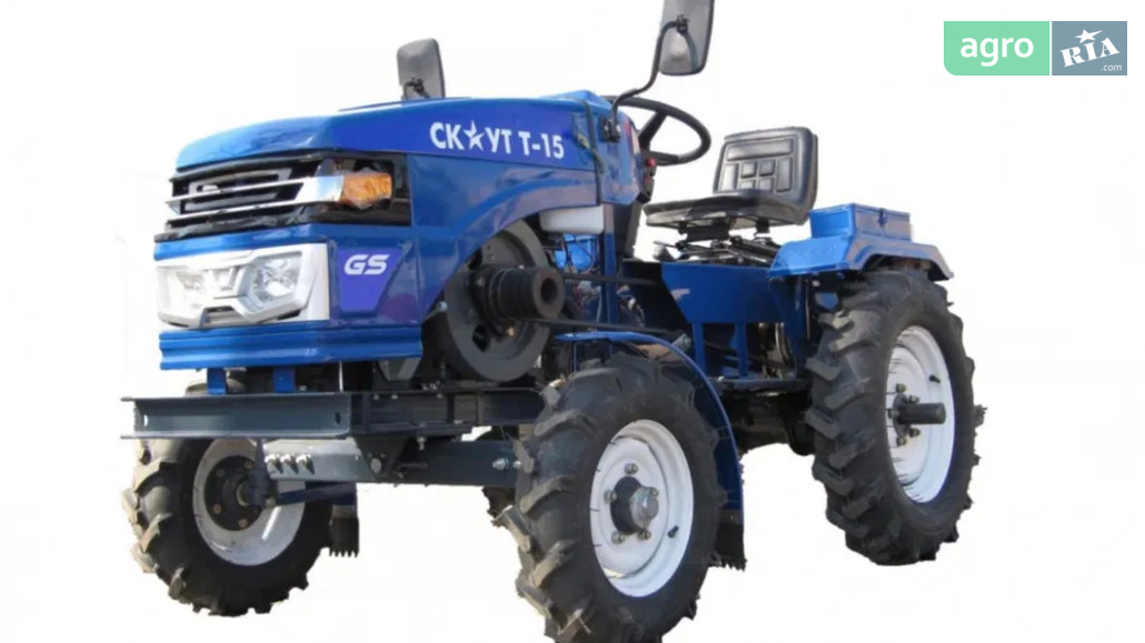 Мінітрактор Скаут T-15 2024 - фото 1