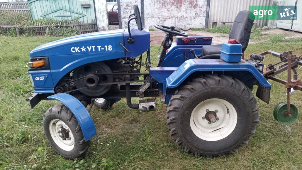 Мінітрактор Скаут Т-18 2020 - фото 1
