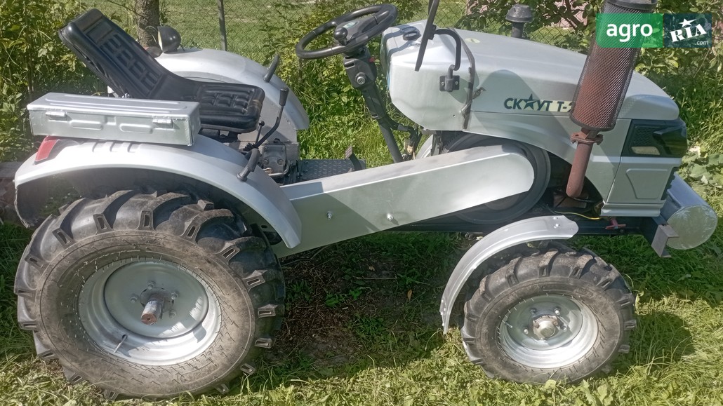 Трактор Скаут Т-220В 2018 - фото 1