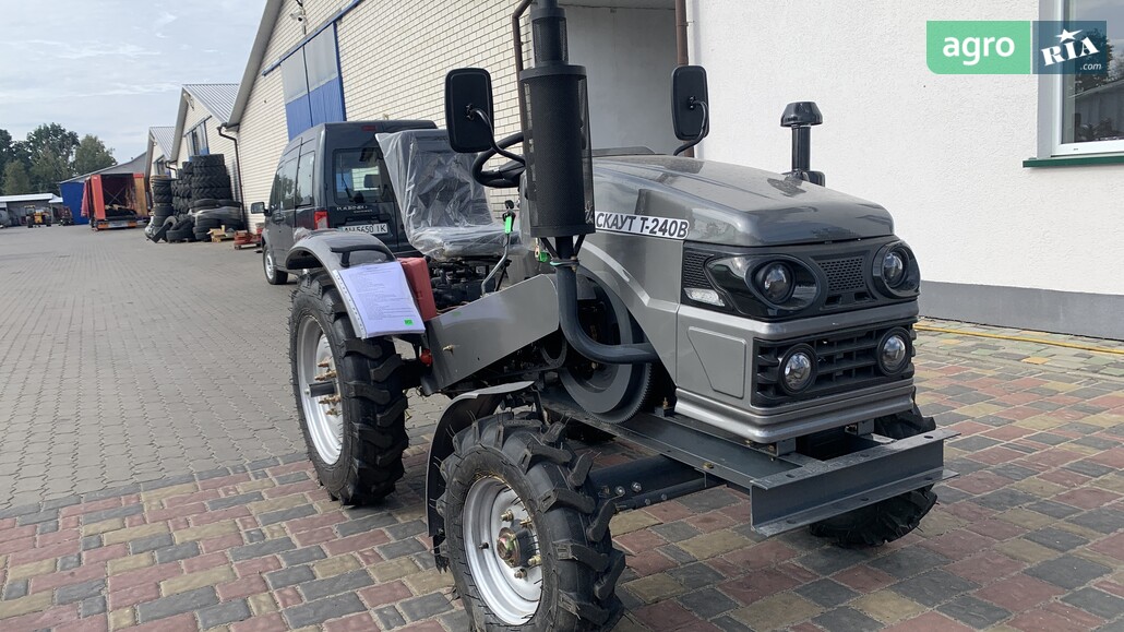 Трактор Скаут T-240B 2024 - фото 1
