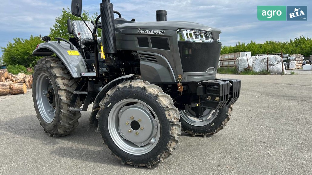 Трактор Скаут ТЕ 504 2025 - фото 1