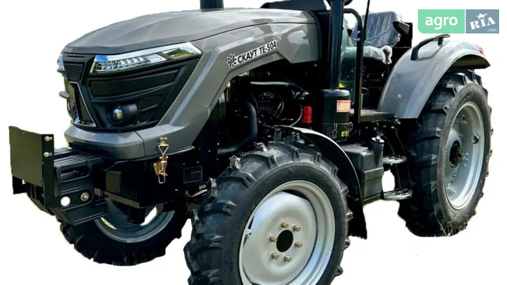 Трактор Скаут ТЕ 504 2025 - фото 1