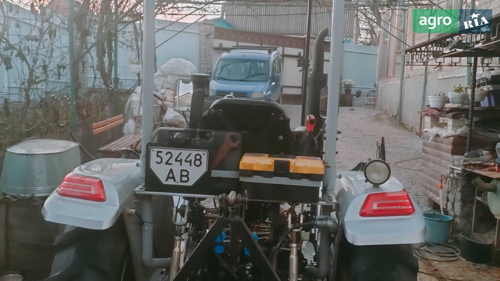 Трактор Скаут ТЕ 504 2023 - фото 1