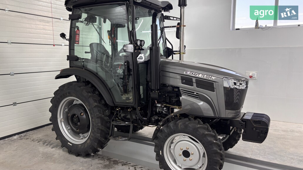 Трактор Скаут TE-504C  - фото 1
