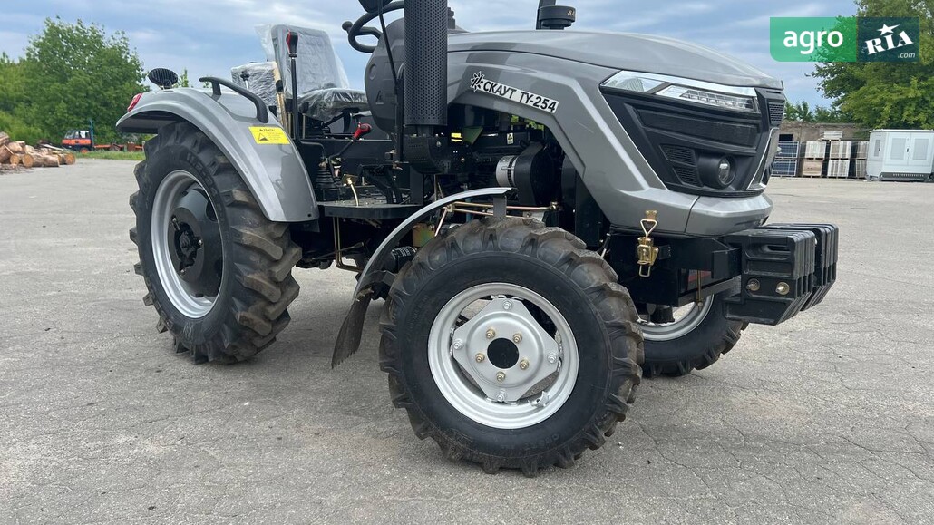 Мінітрактор Скаут ТУ-254 2025 - фото 1