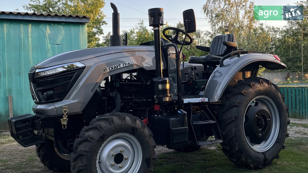 Мінітрактор Скаут ТY-404C 2024 - фото 1