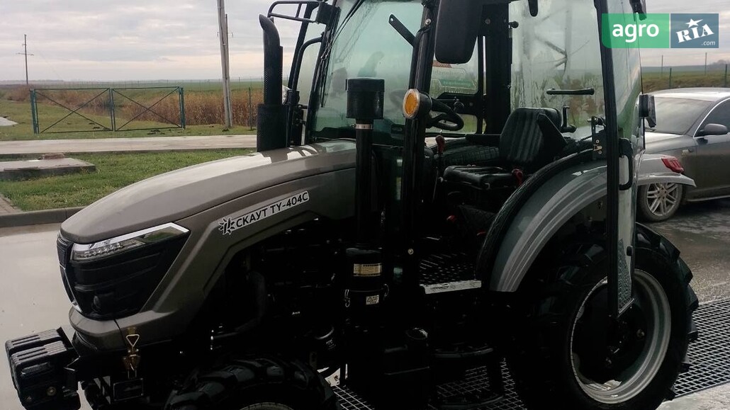 Трактор Скаут ТY-404C 2024 - фото 1