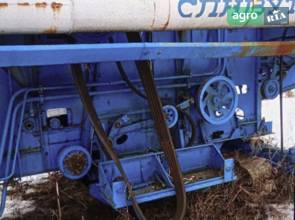 Розбірка комбайна Славутич КЗС 9-1 1998