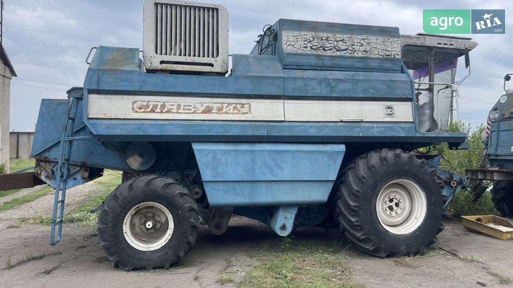 Комбайн Славутич КЗС 9-1 2006 - фото 1