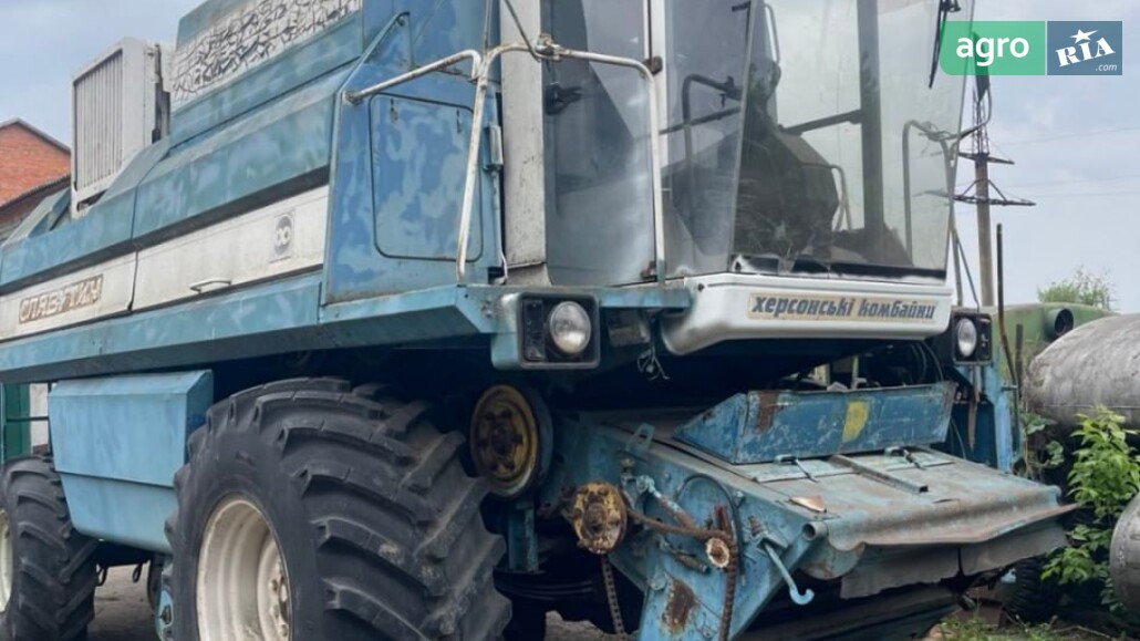 Комбайн Славутич КЗС 9-1 2006 - фото 1