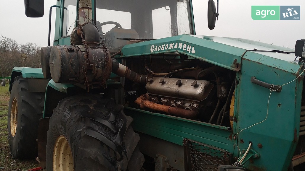 Трактор Слобожанець ХТА-250 2008 - фото 1