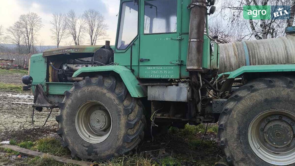 Трактор Слобожанець XTA-200-10 2012 - фото 1