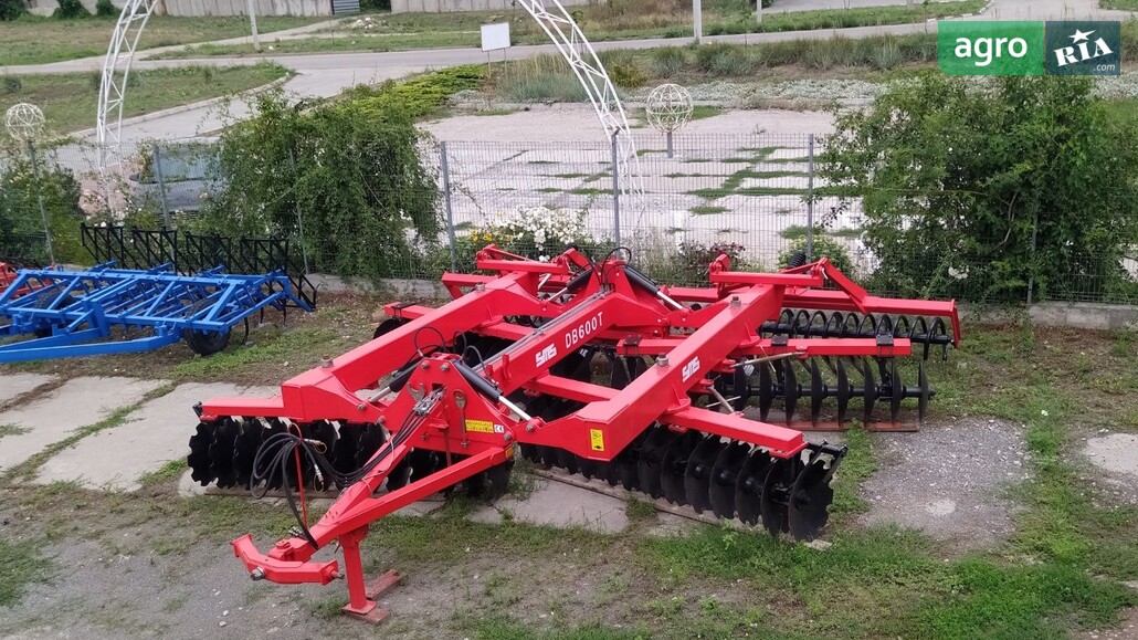 Борона SMS DB 600 T 2016 - фото 1