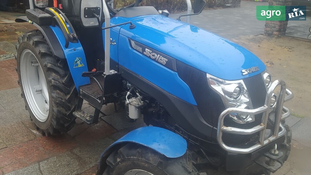 Мінітрактор Solis 24 2021 - фото 1