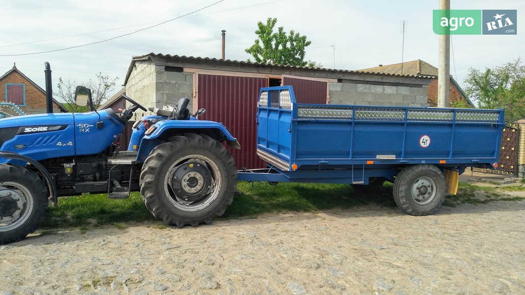 Минитрактор Solis 50 RX 2019 - фото 1