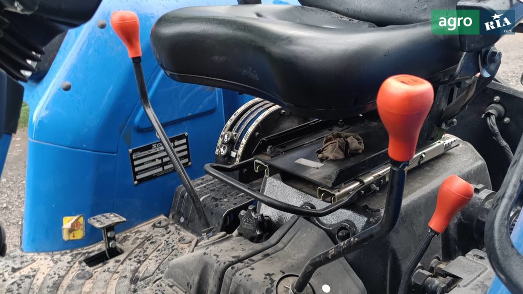 Мінітрактор Solis 50 RX 2021 - фото 1