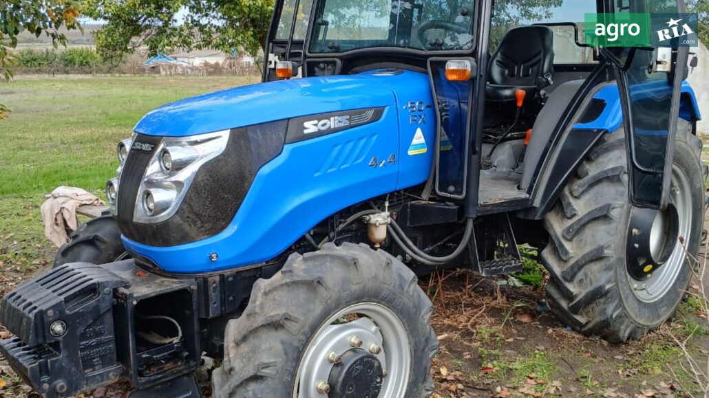 Трактор Solis 50 RX 2018 - фото 1